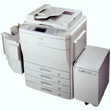 Sharp AR-C150 printing supplies