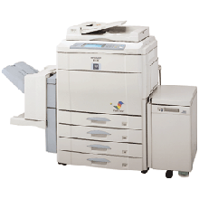 Sharp AR-C160 printing supplies