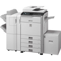 Sharp MX-4100N consumibles de impresión