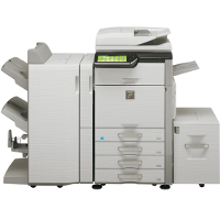 Sharp MX-4110N printing supplies