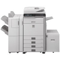 Sharp MX-5001N printing supplies