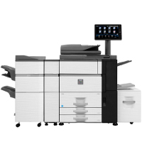 Sharp MX-6500N printing supplies