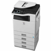 Sharp MX-B401 printing supplies