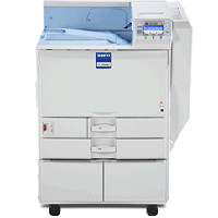 Savin CLP340C printing supplies