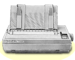 Epson T-1000 printing supplies