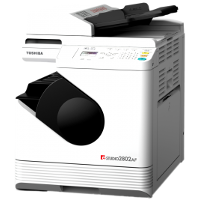 Toshiba e-STUDIO 2802AF printing supplies