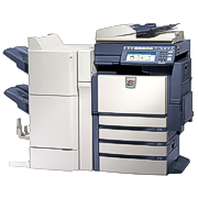 Toshiba e-STUDIO 3510c printing supplies