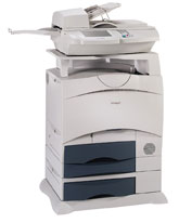 Lexmark X752e printing supplies