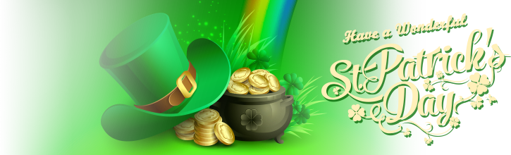 Have a wonderful St. Patrick's Day