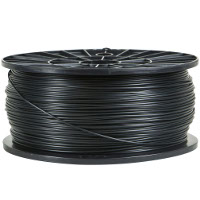 Black 1.75mm 1kg ABS Filament for 3D Printers