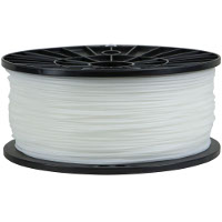 White 1.75mm 1kg ABS Filament for 3D Printers