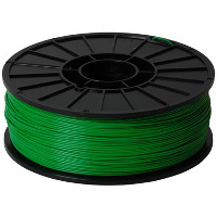 Green 1.75mm 1kg PLA Filament for 3D Printers