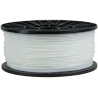 White 1.75mm 1kg PLA Filament for 3D Printers