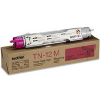 Brother TN-12M Magenta Laser Toner Cartridge ( Brother TN12M )