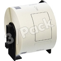 Brother DK1202 Compatible Die-cut White Paper Shipping Labels
