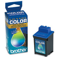 Brother LC-11CL Color Inkjet Cartridge