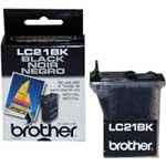 Brother LC-21BK ( Brother LC21BK ) Black Inkjet Cartridge