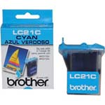 Brother LC-21C ( Brother LC21C ) Cyan Inkjet Cartridge