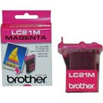 Brother LC-21M ( Brother LC21M ) Magenta Inkjet Cartridge
