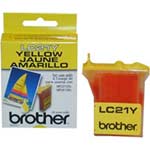 Brother LC-21Y ( Brother LC21Y ) Yellow Inkjet Cartridge