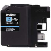 Brother LC101C InkJet Cartridge