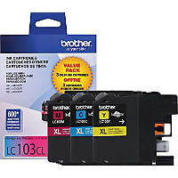 Brother LC1033PKS InkJet Cartridge Combo Pack