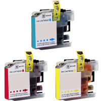 Compatible Brother LC-103C / LC-103M / LC-103Y Inkjet Cartridge MultiPack