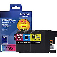 Brother LC1053PKS InkJet Cartridge Combo Pack