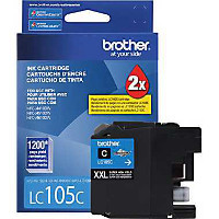 Brother LC105C InkJet Cartridge