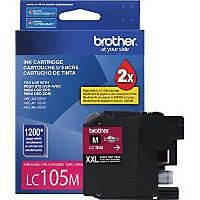 Brother LC105M InkJet Cartridge