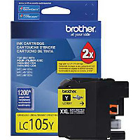 Brother LC105Y InkJet Cartridge