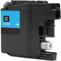 Compatible Brother LC-10EC ( LC10EC ) Cyan Inkjet Cartridge