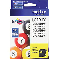 Brother 201Y Inkjet Cartridge