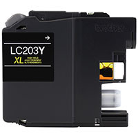 Brother LC203Y Compatible InkJet Cartridge