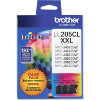 Brother LC2053PKS InkJet Cartridges Value Pack