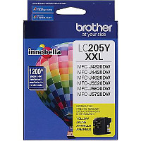 Brother LC205Y InkJet Cartridge