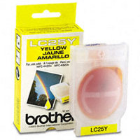 Brother LC25Y Yellow InkJet Cartridge