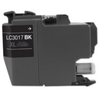 Compatible Brother LC-3017BK ( LC3017BK ) Black Inkjet Cartridge