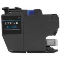 Compatible Brother LC-3017C ( LC3017C ) Cyan Inkjet Cartridge