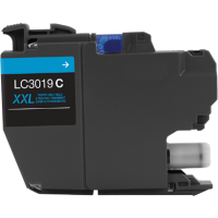 Compatible Brother LC-3019C ( LC3019C ) Cyan Inkjet Cartridge