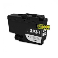 Compatible Brother LC-3033 BK ( LC3033BK ) Black Inkjet Cartridge