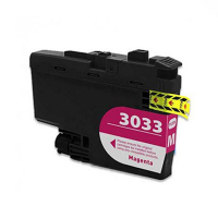 Compatible Brother LC-3033M ( LC3033M ) Magenta Inkjet Cartridge