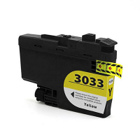 Compatible Brother LC-3033Y ( LC3033Y ) Yellow Inkjet Cartridge