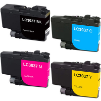Compatible Brother LC-3037BK / LC-3037C / LC-3037M / LC-3037Y Inkjet Cartridge MultiPack