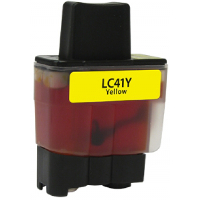 Brother LC41Y Replacement InkJet Cartridge