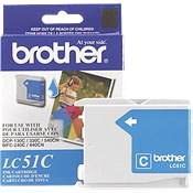 Brother LC51C ( Brother LC-51C ) InkJet Cartridge