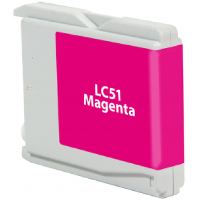 Brother LC51M Replacement InkJet Cartridge