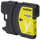 Brother LC61Y InkJet Cartridge