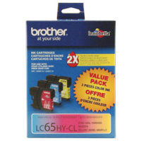 Brother LC653PKS InkJet Cartridges (3/Pack)