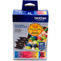 Brother LC753PKS ( Brother LC-753PKS ) InkJet Cartridge MultiPack